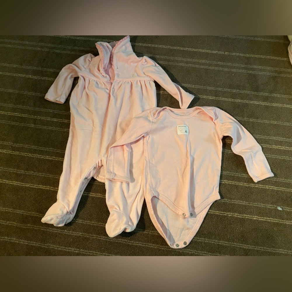 Pink Kids One Piece Set